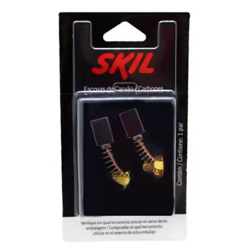 Jogo Escova de Carvão Blister Skil 220V 9002 – 160701418M
