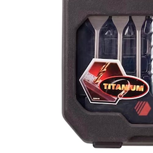 Jogo Furar e Parafusar A7187-XJ - 100 Peças - Black & Decker