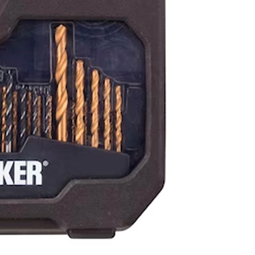 Jogo Furar e Parafusar A7187-XJ - 100 Peças - Black & Decker