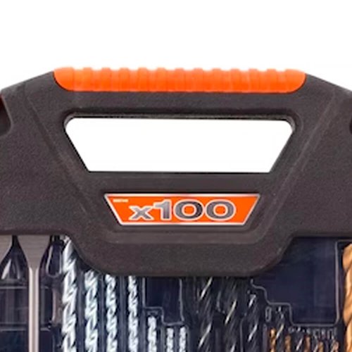 Jogo Furar e Parafusar A7187-XJ - 100 Peças - Black & Decker