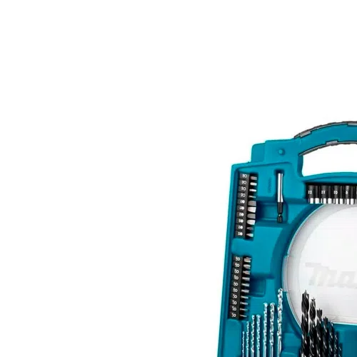 Jogo Kit de Acessórios 103 Peças com Brocas e Soquetes - Makita