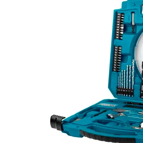 Jogo Kit de Acessórios 103 Peças com Brocas e Soquetes - Makita