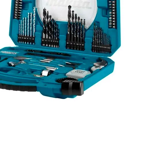 Jogo Kit de Acessórios 103 Peças com Brocas e Soquetes - Makita