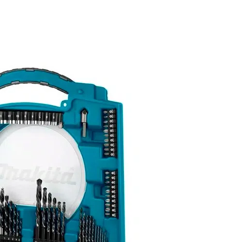 Jogo Kit de Acessórios 103 Peças com Brocas e Soquetes - Makita