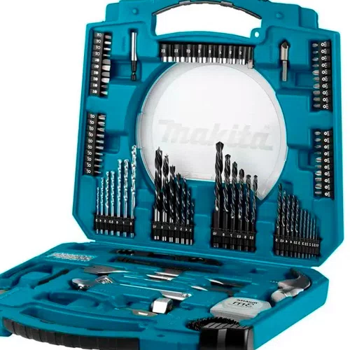 Jogo Kit de Acessórios 103 Peças com Brocas e Soquetes - Makita