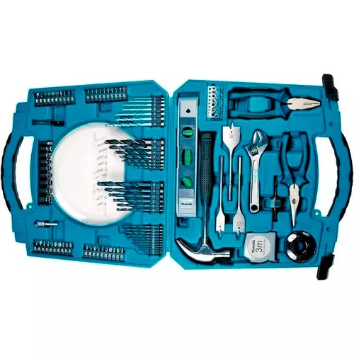 Jogo Kit de Acessórios 103 Peças com Brocas e Soquetes - Makita