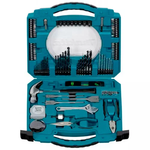 Jogo Kit de Acessórios 103 Peças com Brocas e Soquetes - Makita