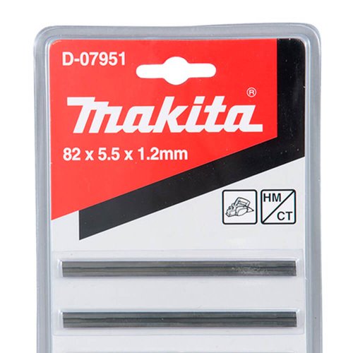 Jogo Mini Faca 82mm com Placa Ajustável - D-07951 - Makita