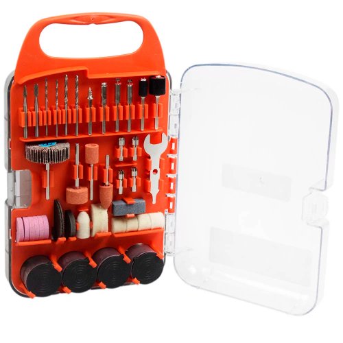 Jogo para Micro Retifica c/ 175 peças - Black & Decker