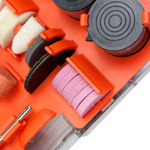 Jogo para Micro Retifica c/ 175 peças - Black & Decker