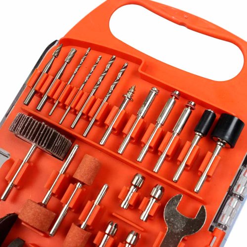 Jogo para Micro Retifica c/ 175 peças - Black & Decker
