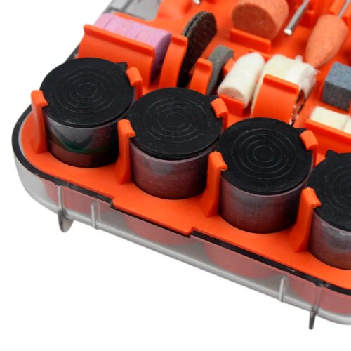 Jogo para Micro Retifica c/ 175 peças - Black & Decker