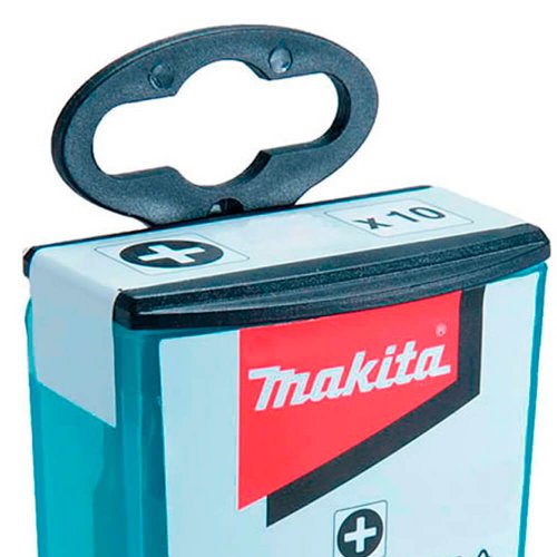 Jogo Ponta Bits com 10 peças Ph 2-50mm - B-26244 - Makita