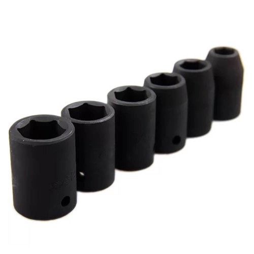 Jogo Soquete de Impacto Sextavado 1/2" - ST09008SJ - Sata