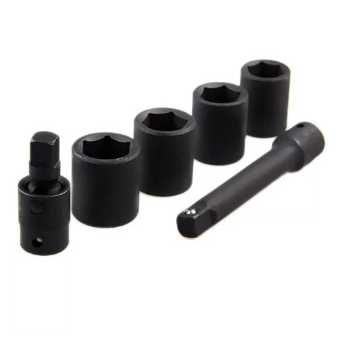 Jogo Soquete de Impacto Sextavado 1/2" - ST09008SJ - Sata