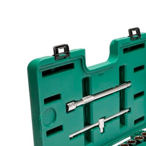 Jogo Soquete Estriados 1/2" com 22 peças - Sata