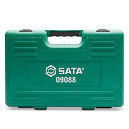 Jogo Soquete Estriados 1/2" com 22 peças - Sata