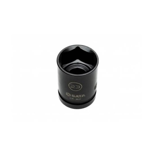Jogo Soquete Impacto 1/2" De 10 à 24mm Sextavado - ST34397T - Sata