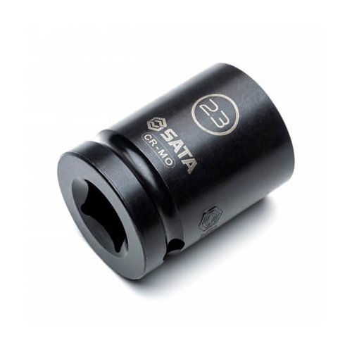 Jogo Soquete Impacto 1/2" De 10 à 24mm Sextavado - ST34397T - Sata
