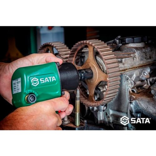 Jogo Soquete Impacto 1/2" De 10 à 24mm Sextavado - ST34397T - Sata