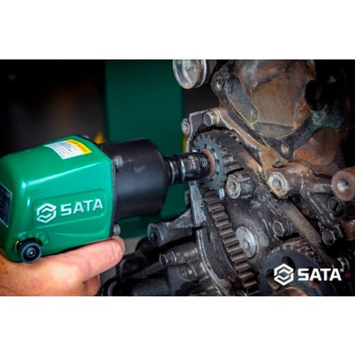 Jogo Soquete Impacto 1/2" De 10 à 24mm Sextavado - ST34397T - Sata