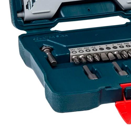 Jogo X-Line para Furar e Parafusar 33 peças e Maleta - Bosch