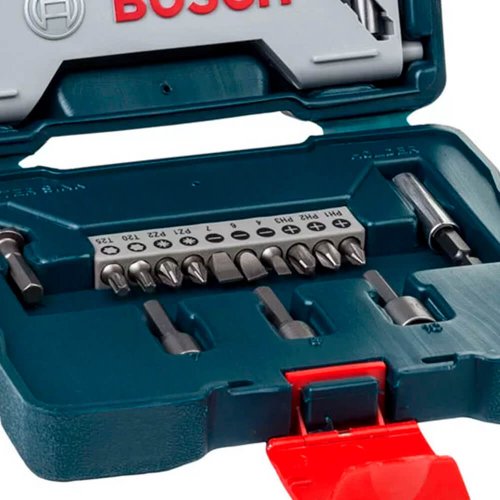 Jogo X-Line para Furar e Parafusar 33 peças e Maleta - Bosch