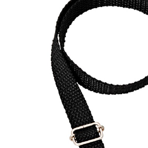 Jugular em Lona Preta - Delta Plus