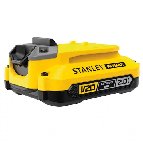 Kit 2 Baterias 20V MAX 2Ah e 4Ah e Carregador Bivolt SCB224CK-BR - Stanley