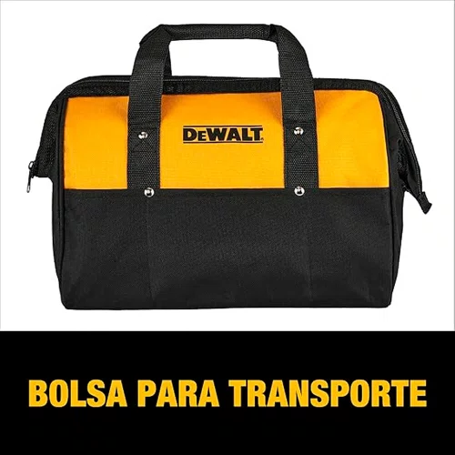 Kit 2 Baterias 5Ah 20V MAX com Carregador + Bolsa - Dewalt