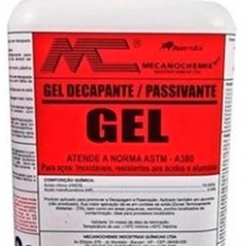 Kit 2 un. Gel Decapante Passivante 1,25kg - PAA01 - Avesta