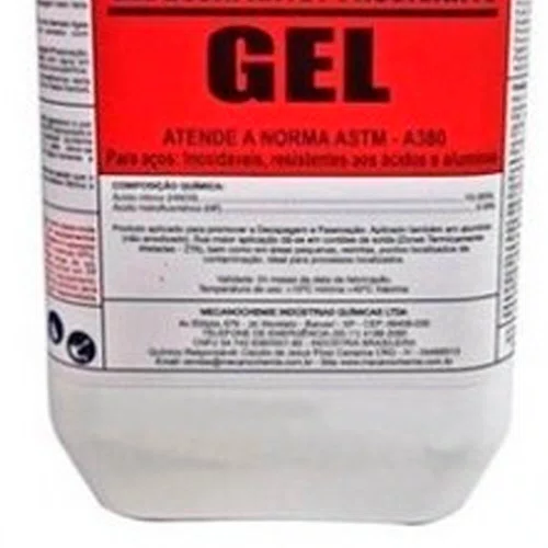 Kit 2 un. Gel Decapante Passivante 1,25kg - PAA01 - Avesta