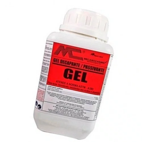 Kit 2 un. Gel Decapante Passivante 1,25kg - PAA01 - Avesta