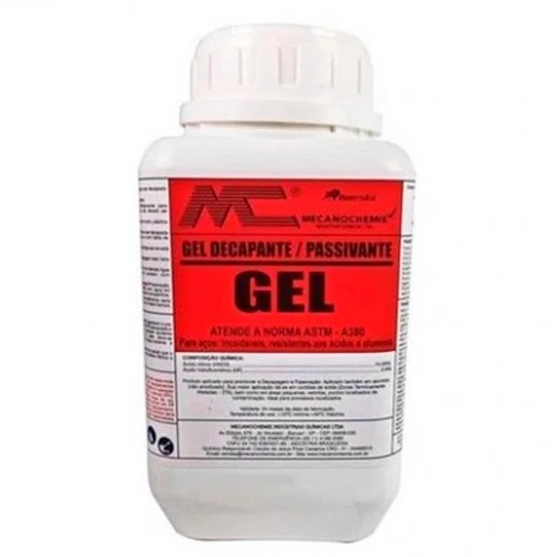 Kit 2 un. Gel Decapante Passivante 1,25kg - PAA01 - Avesta