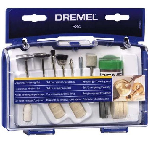 Kit 20 Peças Limpar e Polir REF 684-01 - Dremel