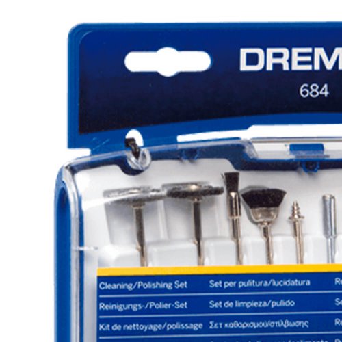 Kit 20 Peças Limpar e Polir REF 684-01 - Dremel