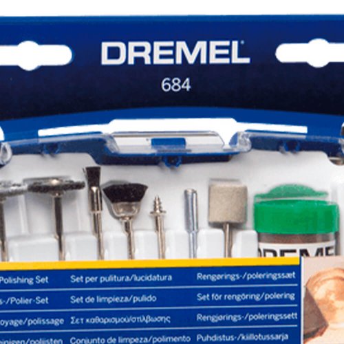 Kit 20 Peças Limpar e Polir REF 684-01 - Dremel