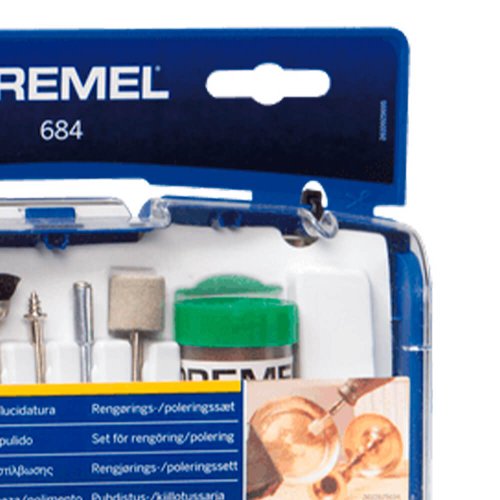 Kit 20 Peças Limpar e Polir REF 684-01 - Dremel
