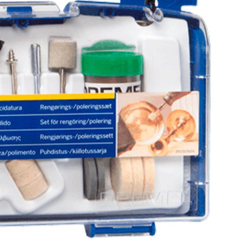 Kit 20 Peças Limpar e Polir REF 684-01 - Dremel
