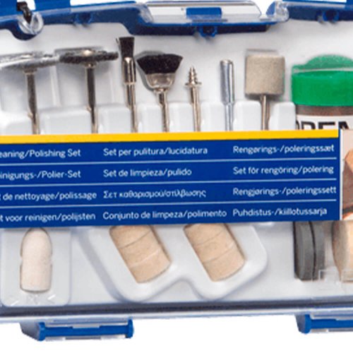 Kit 20 Peças Limpar e Polir REF 684-01 - Dremel