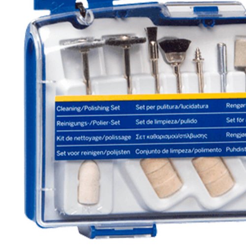 Kit 20 Peças Limpar e Polir REF 684-01 - Dremel
