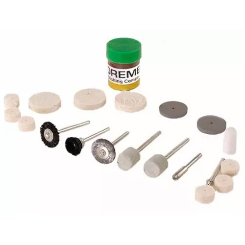 Kit 20 Peças Limpar e Polir REF 684-01 - Dremel