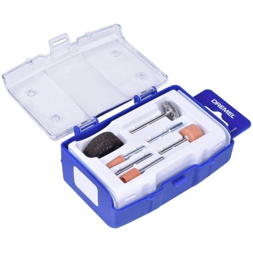 Kit Acessórios de Micro Retifica para Metal 16 Peças - Dremel