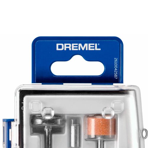 Kit Acessórios de Micro Retifica para Metal 16 Peças - Dremel