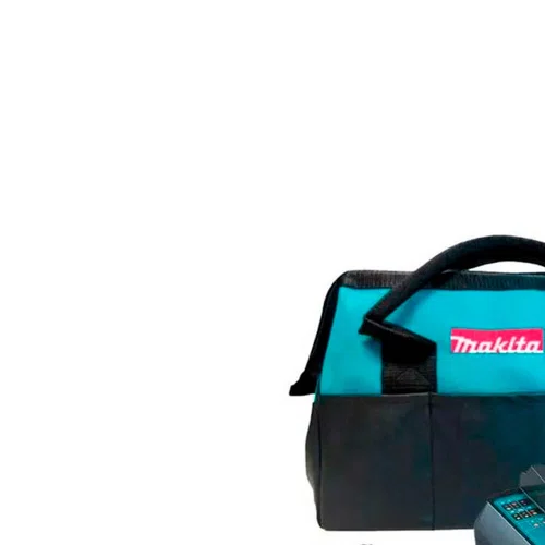 Kit Carregador DC18RD-127V com 2 Baterias BL1830B e Bolsa - Makita