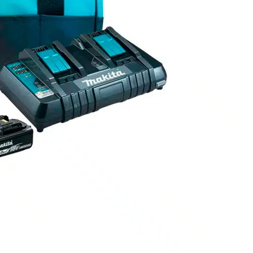 Kit Carregador DC18RD-127V com 2 Baterias BL1830B e Bolsa - Makita