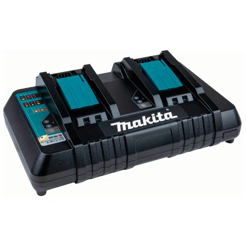 Kit Carregador DC18RD-127V com 2 Baterias BL1830B e Bolsa - Makita