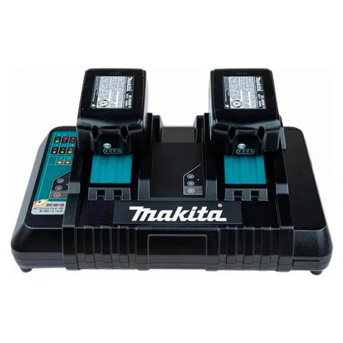 Kit Carregador DC18RD-127V com 2 Baterias BL1830B e Bolsa - Makita