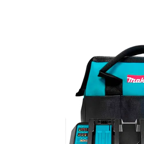 Kit Carregador DC18RD-220V com 2 Baterias BL1830B + Bolsa - Makita