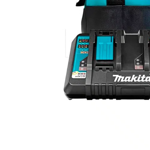 Kit Carregador DC18RD-220V com 2 Baterias BL1830B + Bolsa - Makita